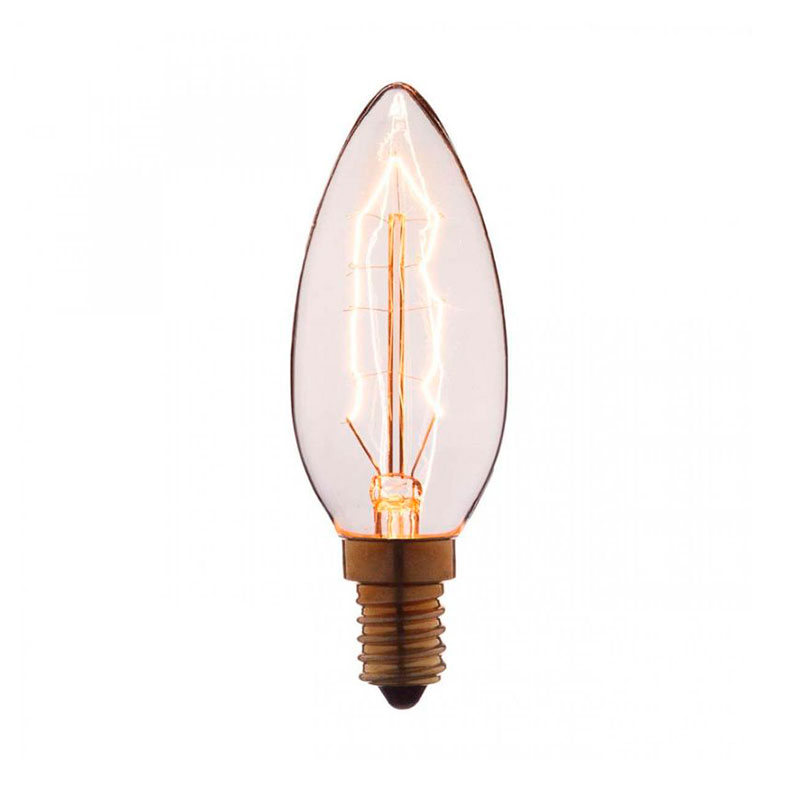 Лампочка Loft Edison Retro Bulb №25 60 W  в Санкт-петербурге | Loft Concept 