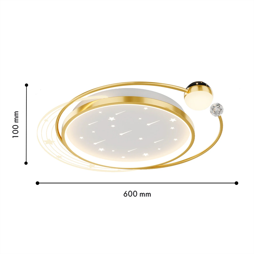 Потолочный светильник с эффектом звездного неба Space of Magic в Санкт-петербурге