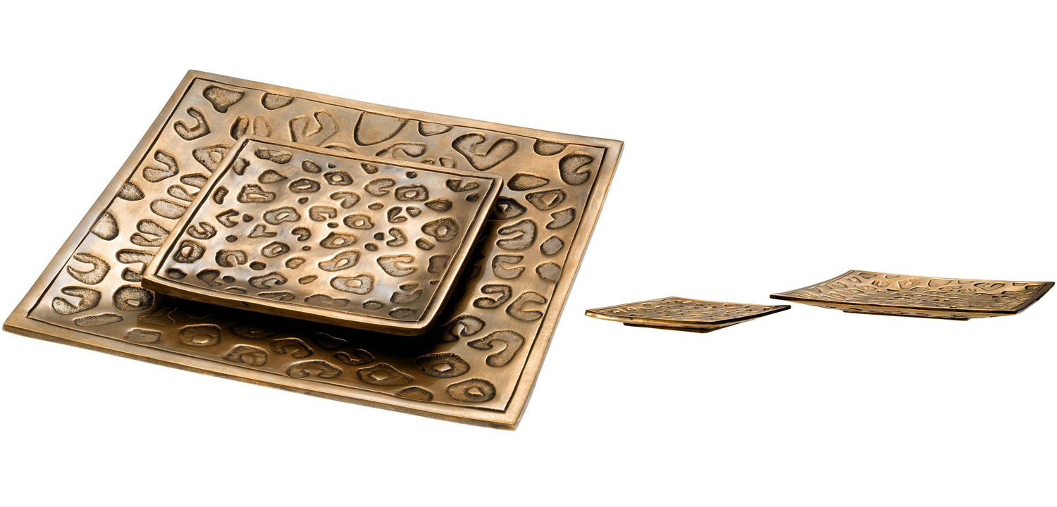 Комплект подносов Eichholtz Tray Jaguar set of 2 - фото