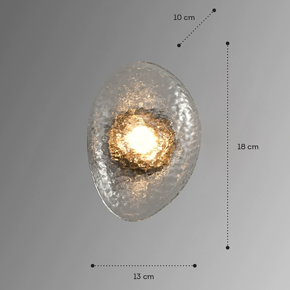 Бра LINDIS FROST LONG WALL 1 лампа Прозрачное стекло в Санкт-петербурге