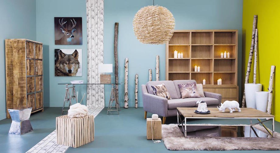 Журнальный стол Brilliant Wood Coffee Table - Loft-Concept в Санкт-петербурге