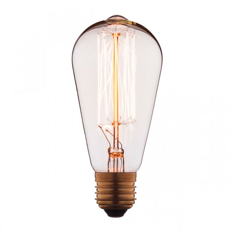 Лампочка Loft Edison Retro Bulb №44 40 W  в Санкт-петербурге | Loft Concept 