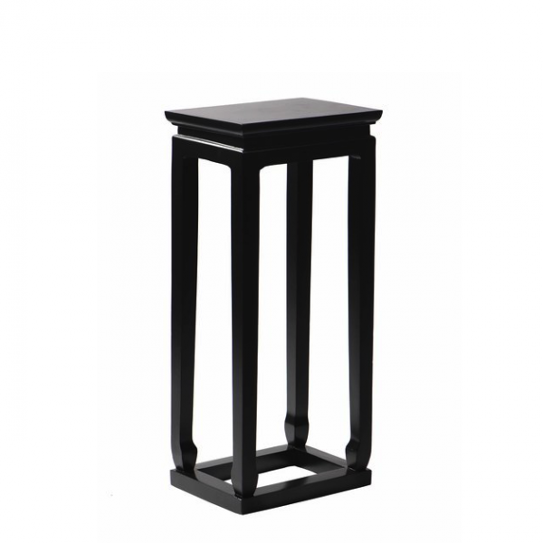 Приставной столик Chinese Side Table Black Черный в Санкт-петербурге | Loft Concept 