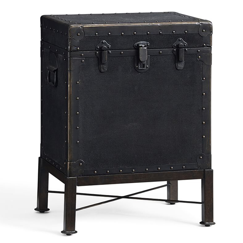 Сундук Vintage Chests small black Черный в Санкт-петербурге | Loft Concept 