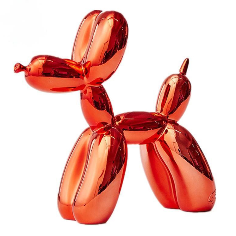 Статуэтка Jeff Koons Balloon Dog medium Red Красный в Санкт-петербурге | Loft Concept 