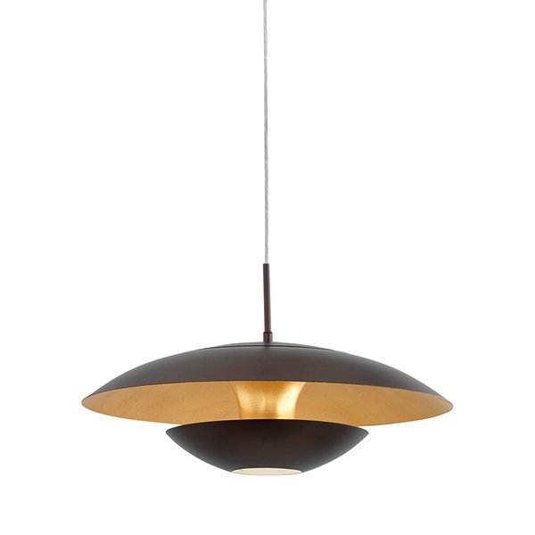 Подвесной светильник Saturn Pendant Brown Золотой Коричневый в Санкт-петербурге | Loft Concept 