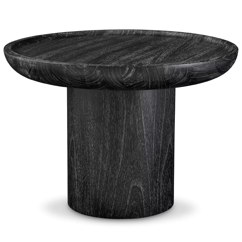 Приставной стол Eichholtz Side Table Rouault Черный в Санкт-петербурге | Loft Concept 