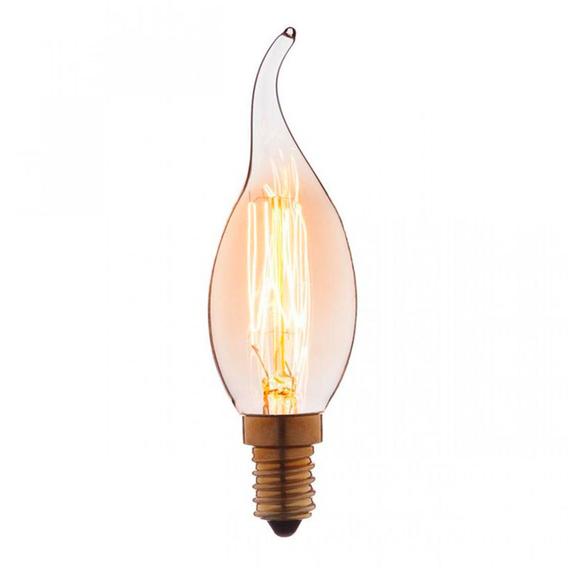 Лампочка Loft Edison Retro Bulb №13 40 W  в Санкт-петербурге | Loft Concept 