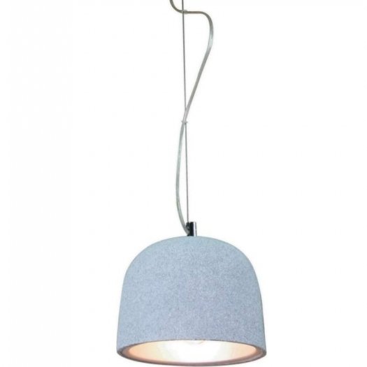 Подвесной светильник Grey Scale Pendant Middle Серый в Санкт-петербурге | Loft Concept 