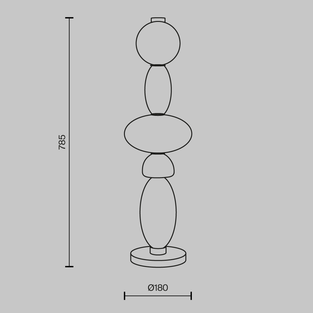 Настольный светильник Adore 3000К 23Вт в Санкт-петербурге