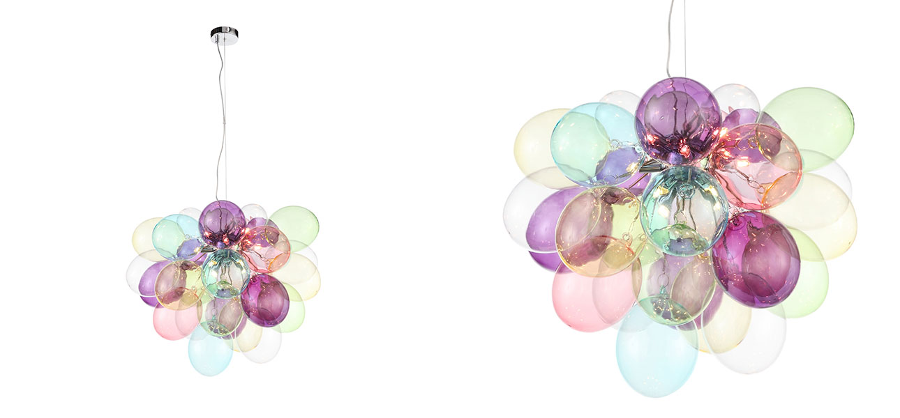 Люстра Colorful Balloons 12 - фото