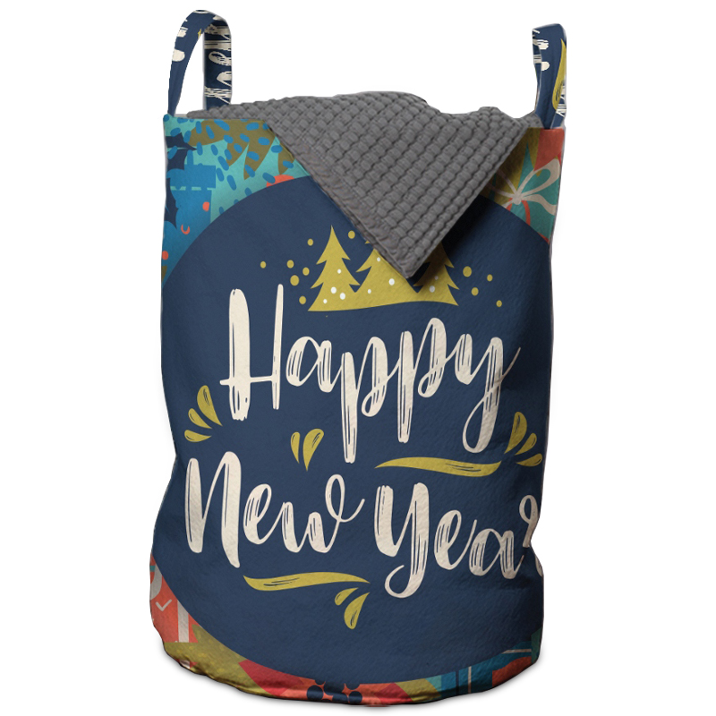 Корзина Happy New Year Basket Мульти в Санкт-петербурге | Loft Concept 