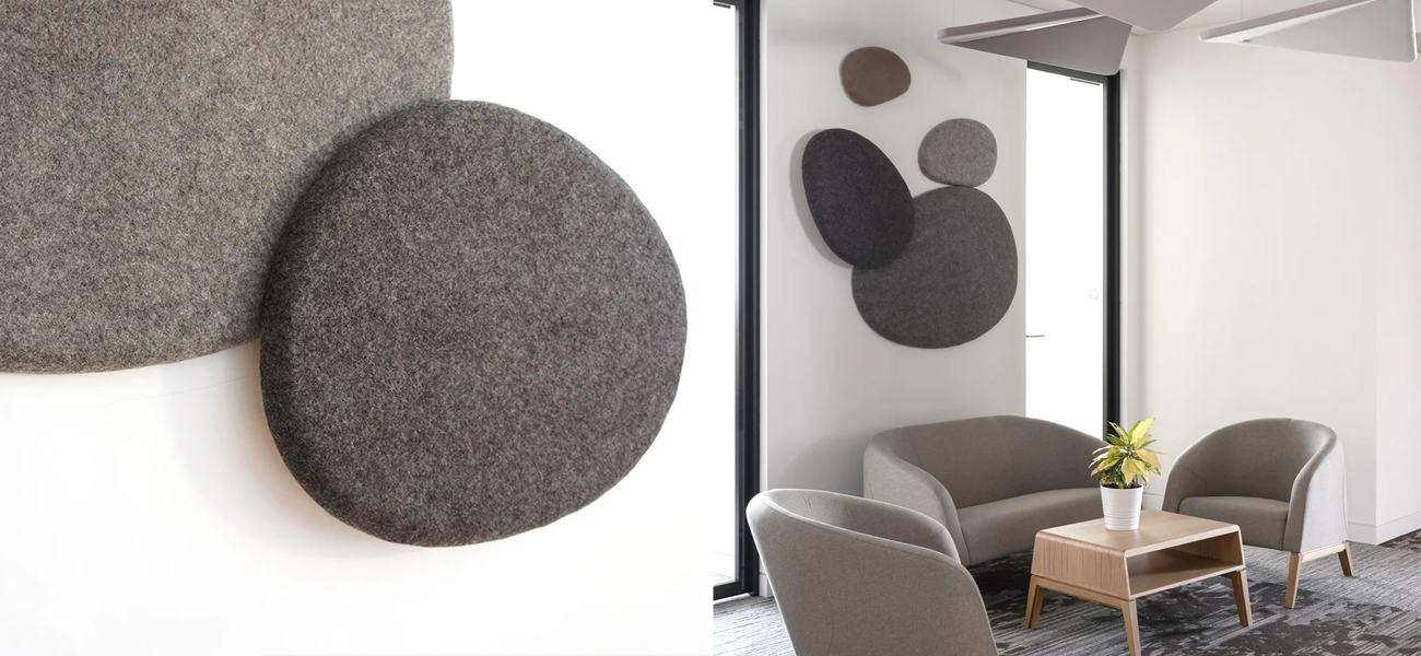 Акустические панели на стену KATSU Набор "САГА" - фото