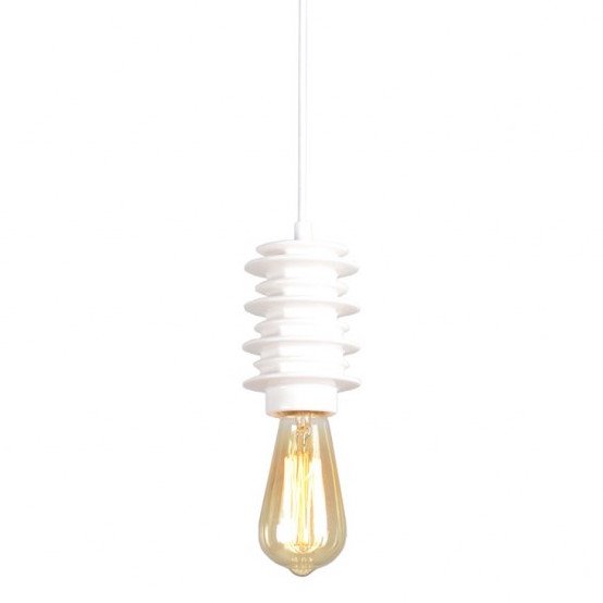 Подвесной светильник Insulator Pendant White Белый в Санкт-петербурге | Loft Concept 