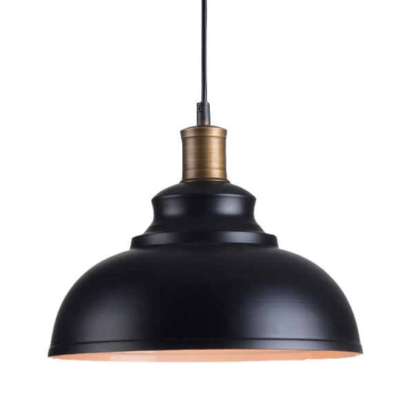 Подвесной светильник Loft Bell Lamp Black  в Санкт-петербурге | Loft Concept 