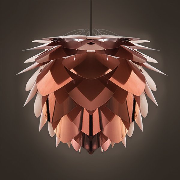 Подвесной светильник Pine cone Copper 34  в Санкт-петербурге | Loft Concept 