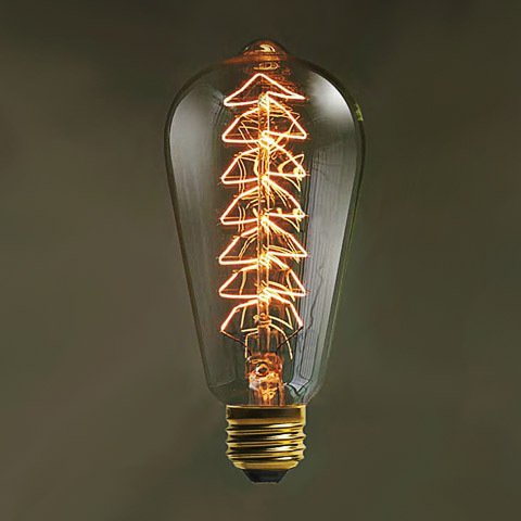 Лампочка Loft Edison Retro Bulb №13  в Санкт-петербурге | Loft Concept 