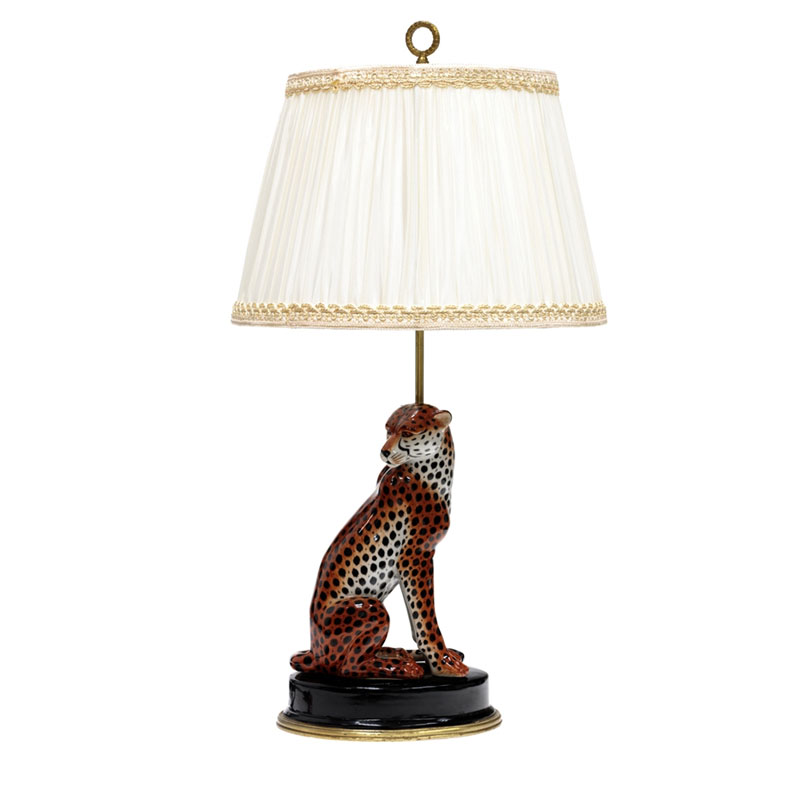 Настольная лампа Jaguar Table Lamp Мульти в Санкт-петербурге | Loft Concept 