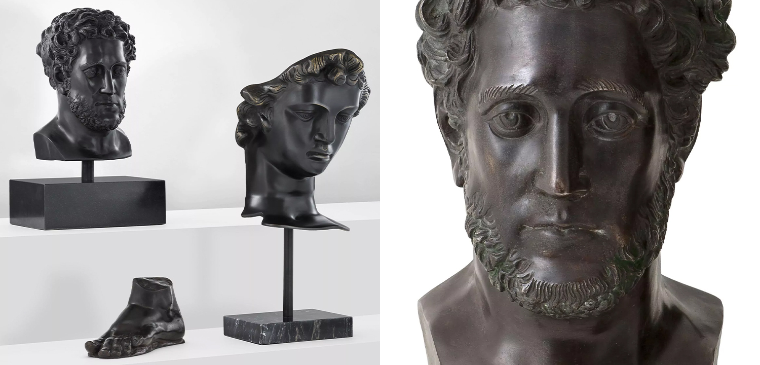 Декоративная статуэтка Eichholtz Head Alexandrie - фото