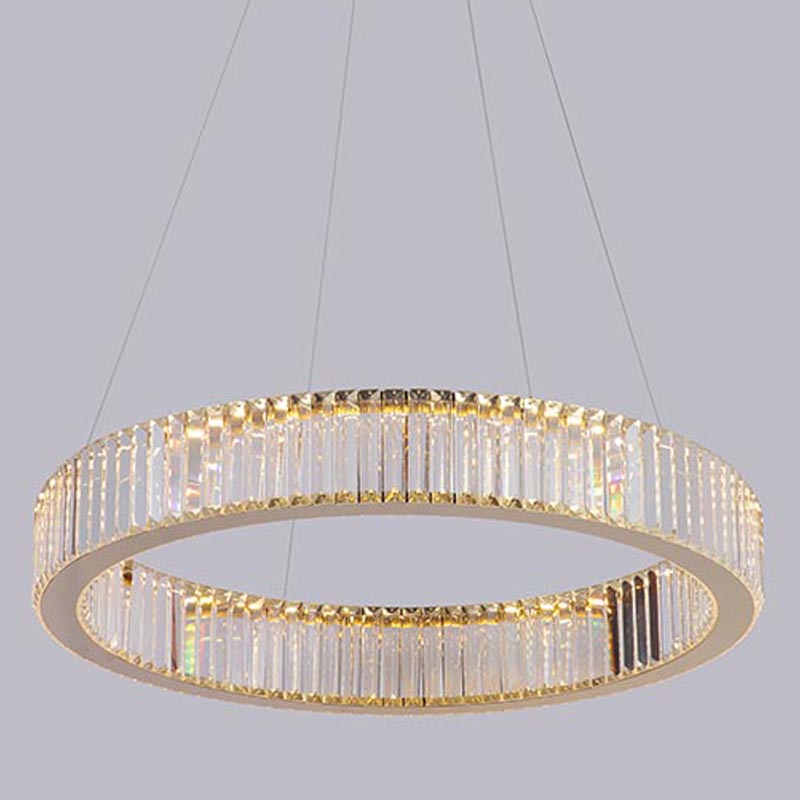 Люстра Crystal Shine Linda Gold Chandelier Золотой Прозрачный (Transparent) в Санкт-петербурге | Loft Concept 