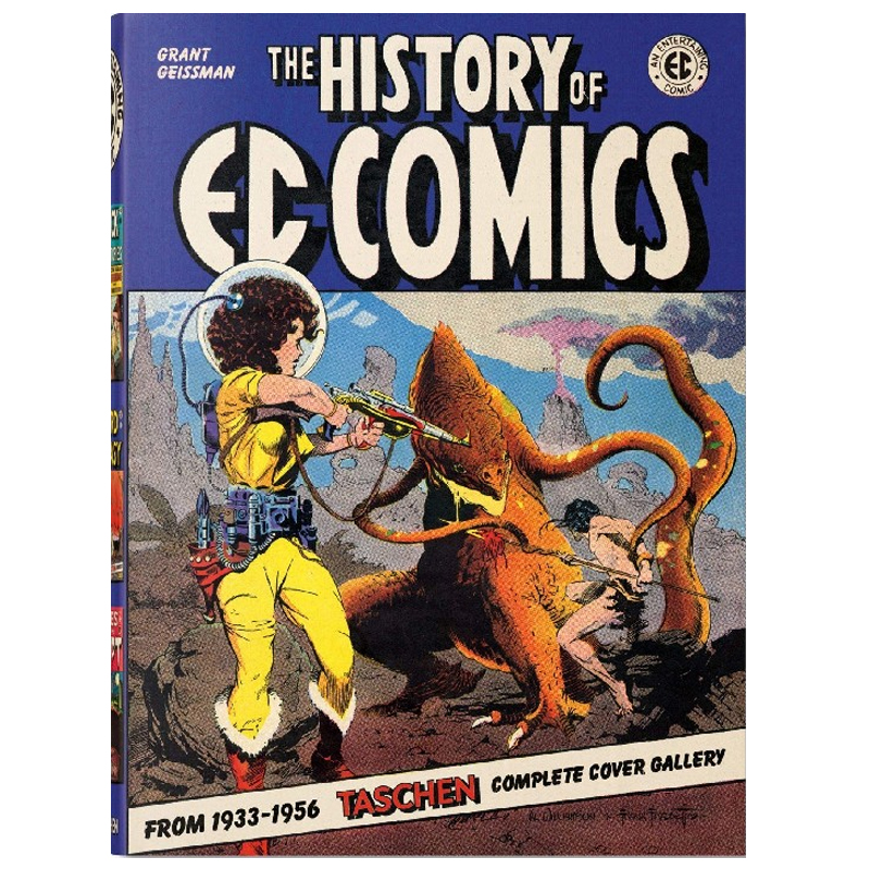 The History of EC Comics XXL  в Санкт-петербурге | Loft Concept 