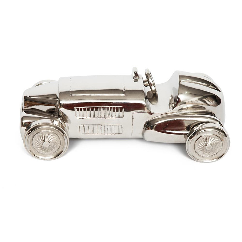 Декоративная машина Decorative Metal Retro Car nickel Никель в Санкт-петербурге | Loft Concept 