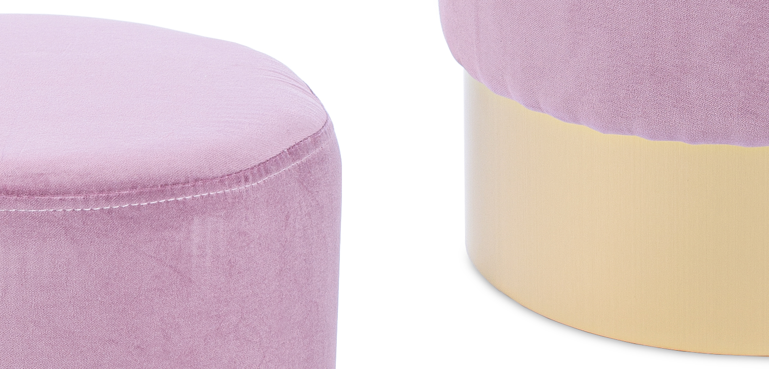 Пуф Una Puff pink - фото