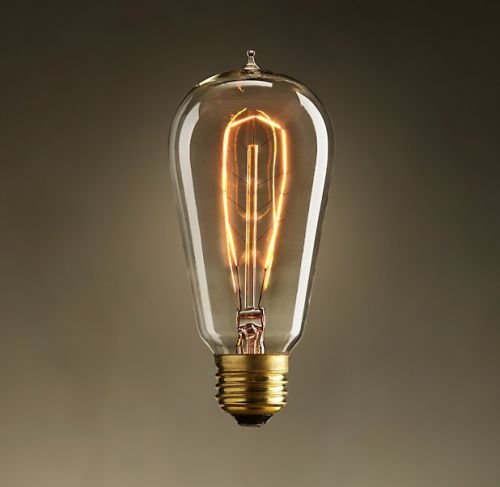 Лампочка Loft Edison Retro Bulb №9  в Санкт-петербурге | Loft Concept 