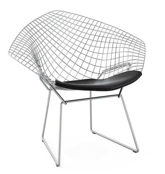 Кресло Bertoia Diamond Chair  в Санкт-петербурге | Loft Concept 