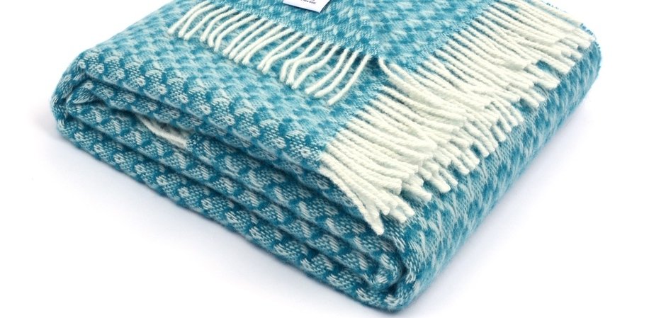 Плед BRIAS TRIANGLE 1510 Marzotto - Loft-Concept в Санкт-петербурге