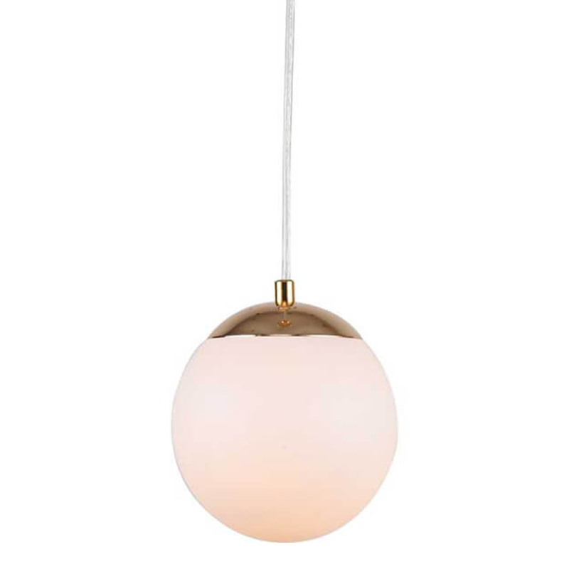 Подвесной светильник Amalthea Hanging Lamp Золотой Белый в Санкт-петербурге | Loft Concept 