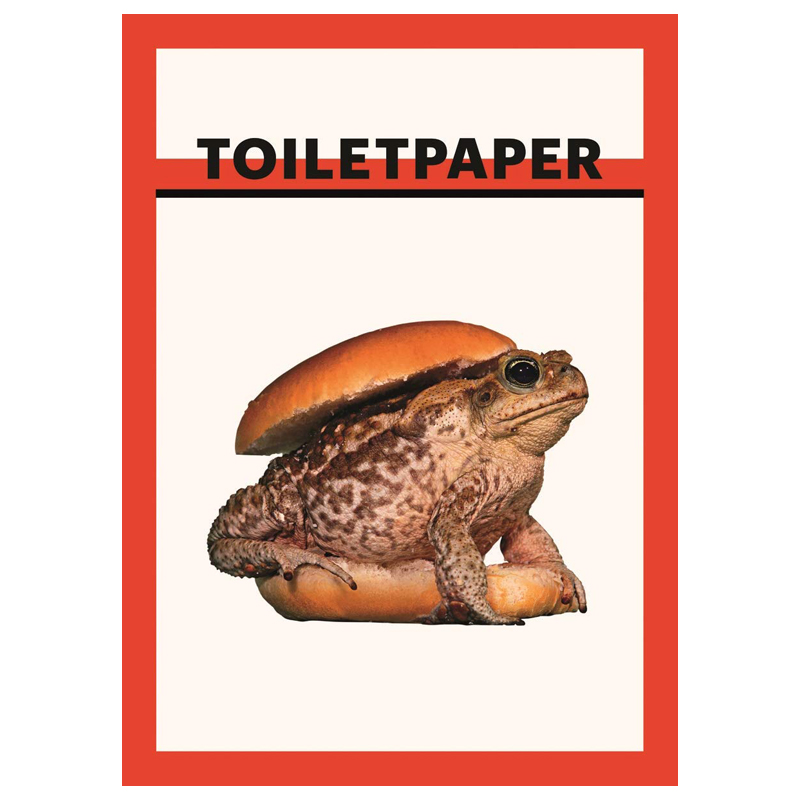 Книга Maurizio Cattelan & Pierpaolo Ferrari: Toilet Paper, Volume II  в Санкт-петербурге | Loft Concept 