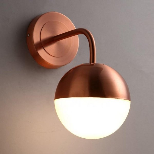 Бра Copper Light Bra Mono Медь в Санкт-петербурге | Loft Concept 