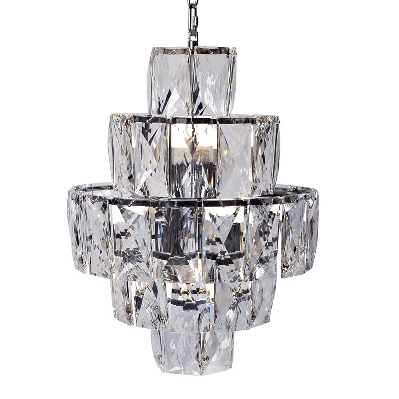 Люстра Tiers Crystal Light Chandelier 12  в Санкт-петербурге | Loft Concept 