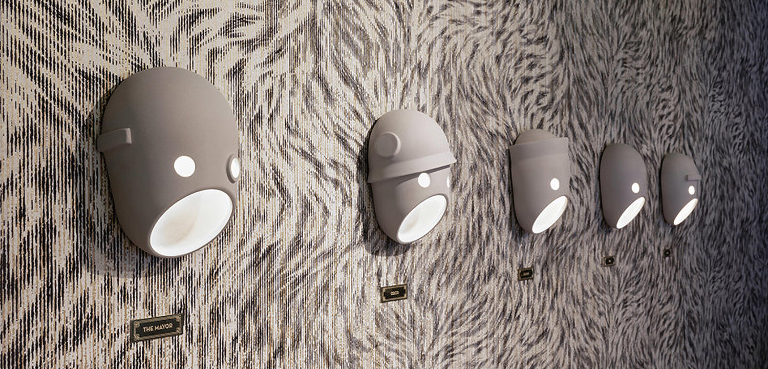 Бра Party Wall Lamp Glenn by Kranen Gille - фото №2