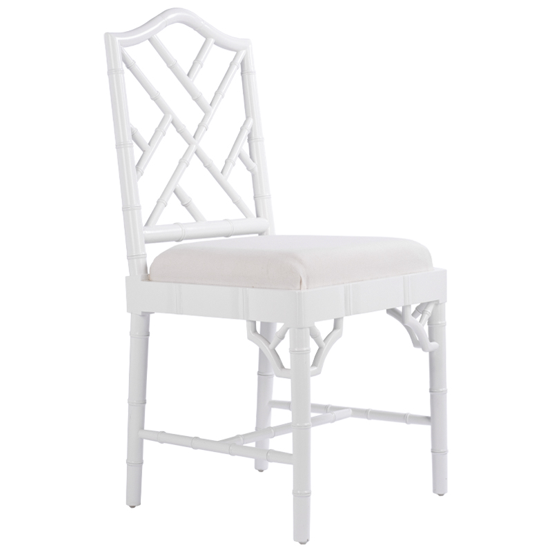 White Chippendale Chair Белый в Санкт-петербурге | Loft Concept 