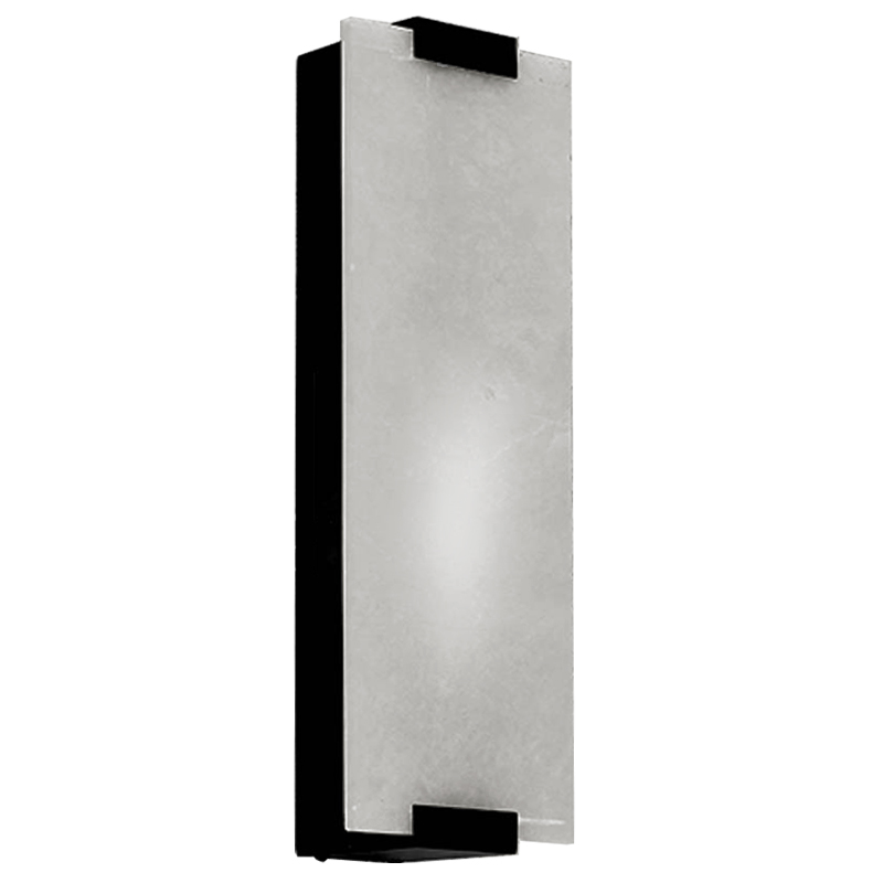 Бра Marble Rectangle Wall Lamp Black Черный в Санкт-петербурге | Loft Concept 