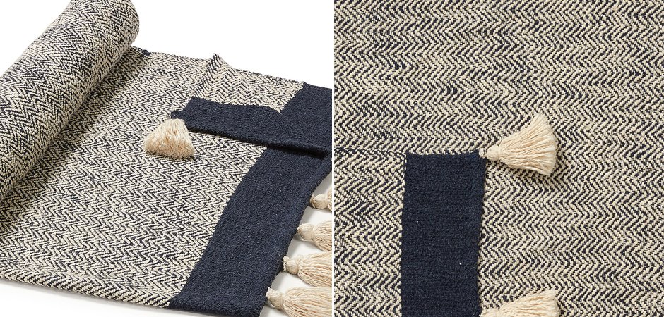 Плед Plaid Chevron Tassels Плед Plaid Chevron Tassels - Loft-Concept в Санкт-петербурге