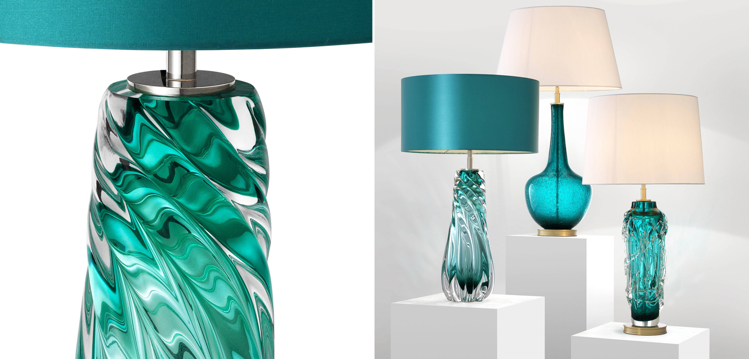 Настольная лампа Eichholtz Table Lamp Barron - фото