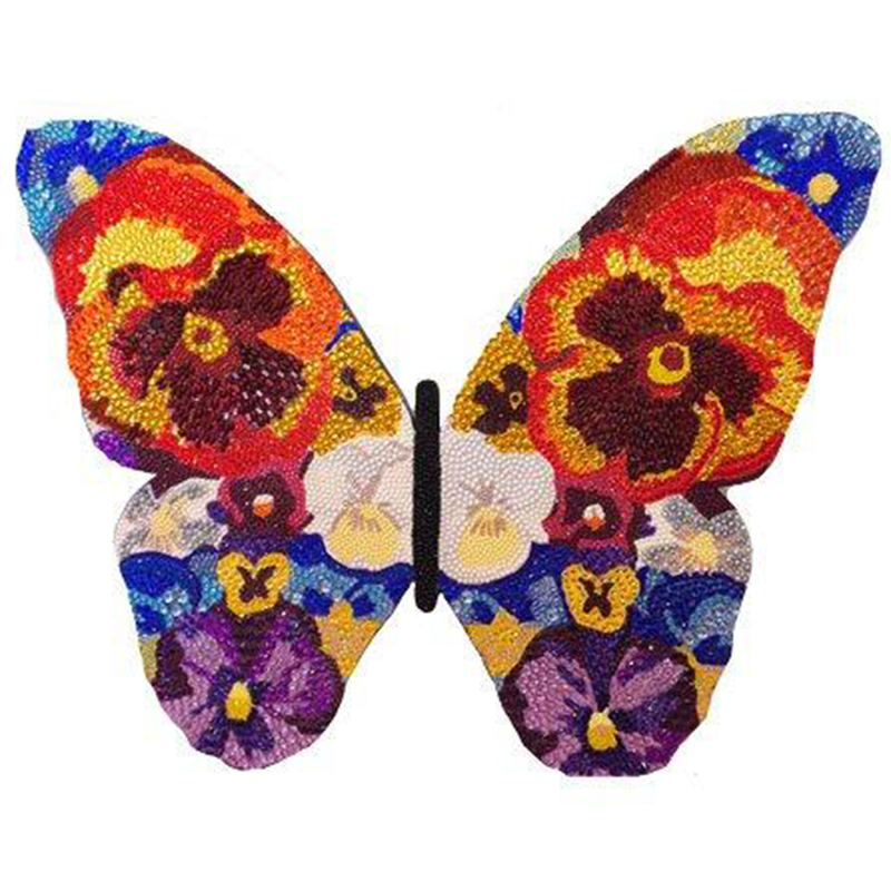 Картина “Pansy Bedazzled Butterfly Cut Out” Мульти в Санкт-петербурге | Loft Concept 