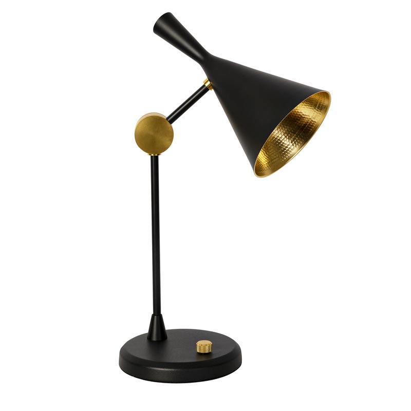 Delightfull Cairo Table  Lamp Черный Латунь в Санкт-петербурге | Loft Concept 