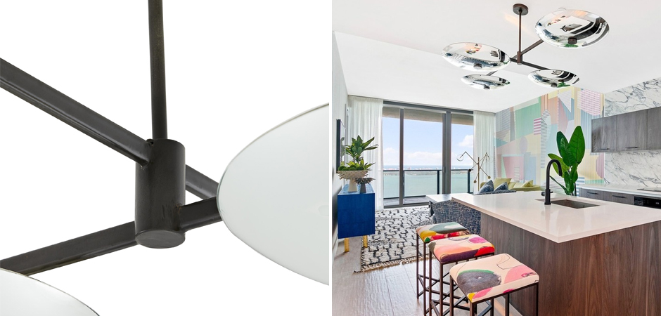 Люстра Arteriors RAMSEY CHANDELIER Люстра Arteriors RAMSEY CHANDELIER - Loft-Concept в Санкт-петербурге