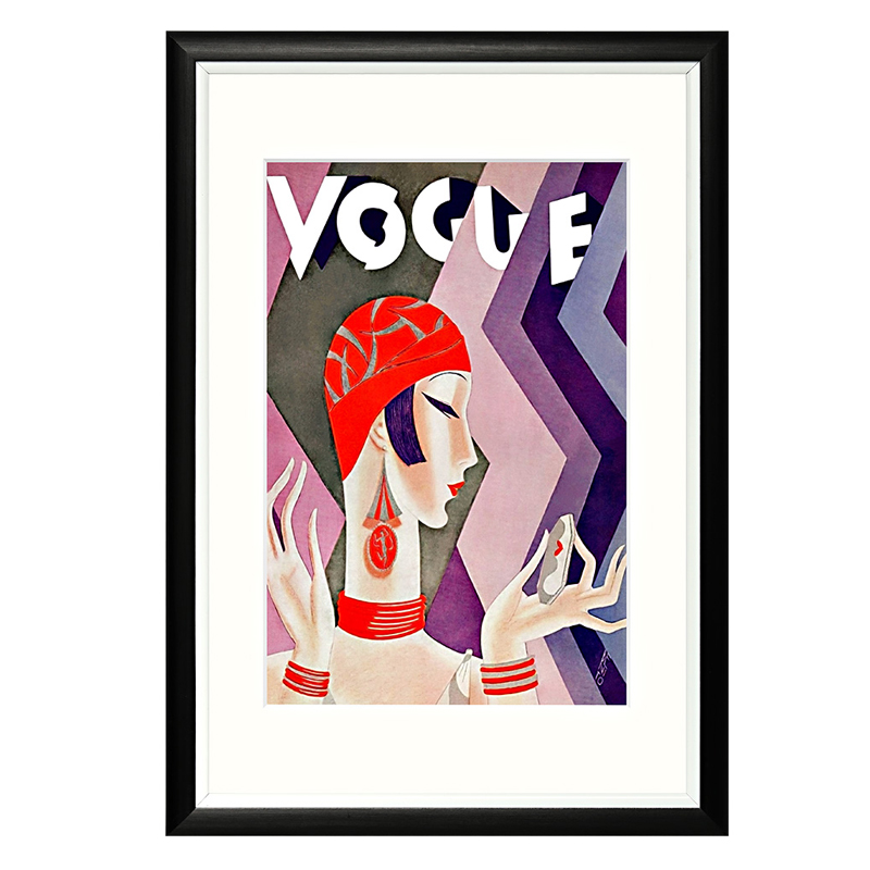 Постер Vogue July 1926 art Мульти в Санкт-петербурге | Loft Concept 