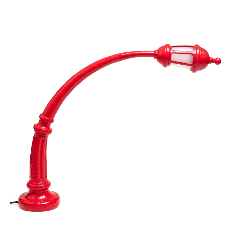 Настольная лампа Seletti Street Lamp Red Красный в Санкт-петербурге | Loft Concept 