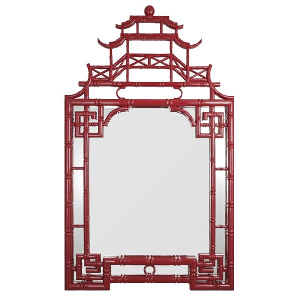 Зеркало Pagoda Mirror Red  в Санкт-петербурге | Loft Concept 