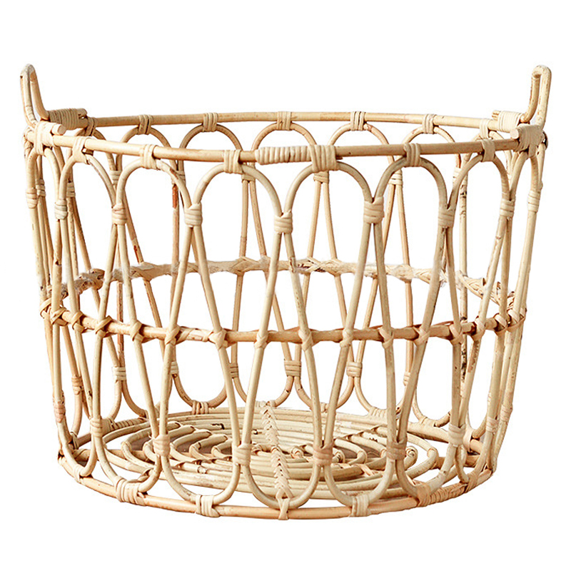 Корзина Round Wicker Baskets Древесина в Санкт-петербурге | Loft Concept 