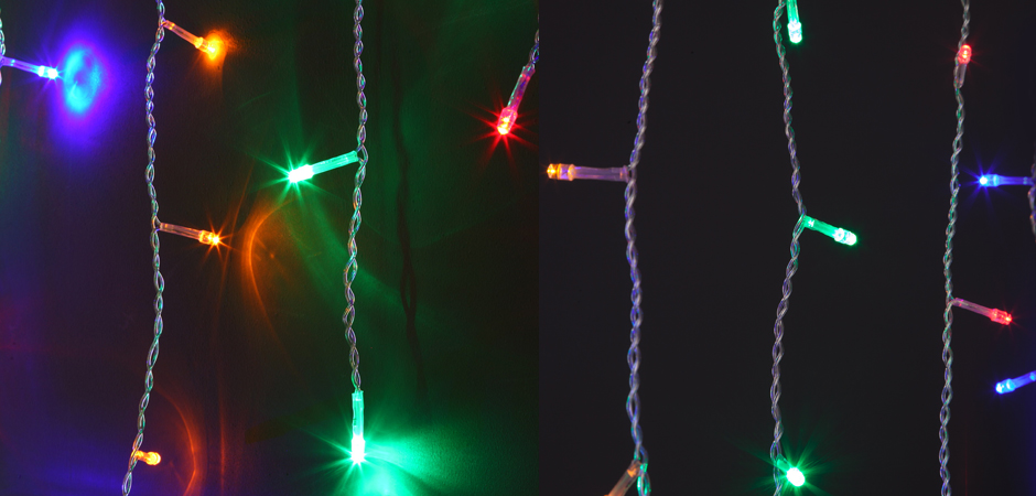 Гирлянда Бахрома с Цветными светодиодами - Loft-Concept в Санкт-петербурге