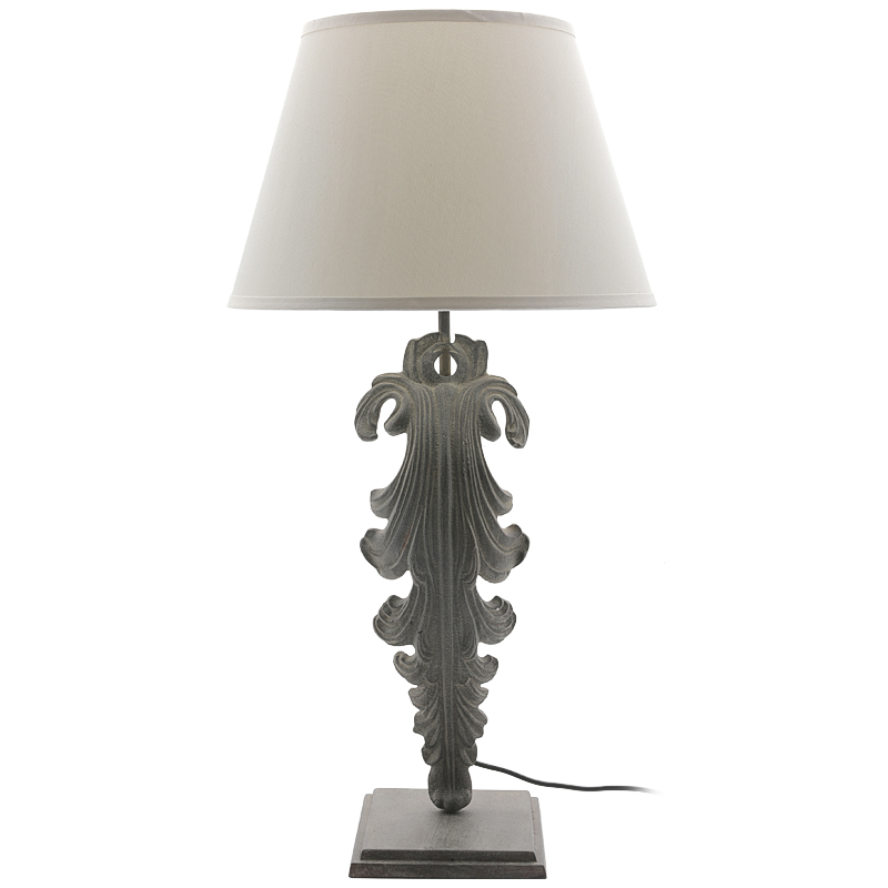 Настольная лампа RH Acanthus Leaf Artifact  Table Lamp Коричневый в Санкт-петербурге | Loft Concept 