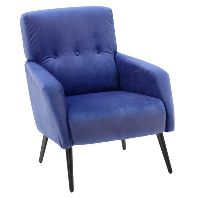 Кресло Diaspro Chair blue Синий в Санкт-петербурге | Loft Concept 