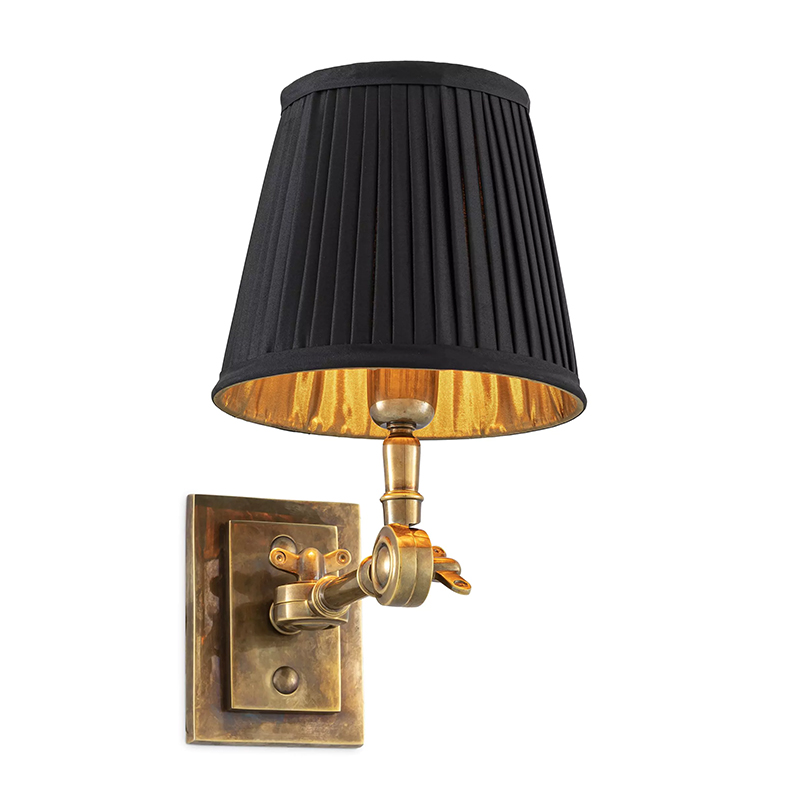  Eichholtz Wall Lamp Wentworth Brass     - | Loft Concept 